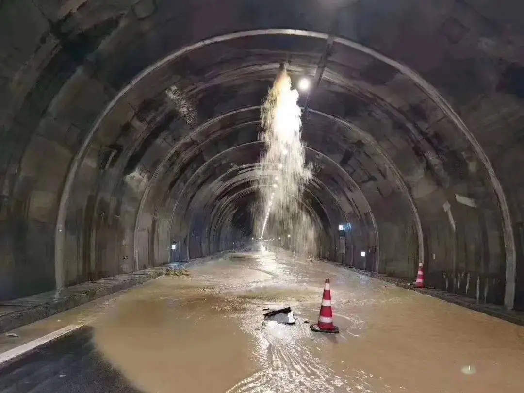 雷州隧道渗水治理